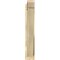 Ekena Millwork Traditional Slat Rough Sawn Outlooker, Douglas Fir, 6"W x 30"D x 36"H OUT06X30X36TRA06RDF - alternate 4